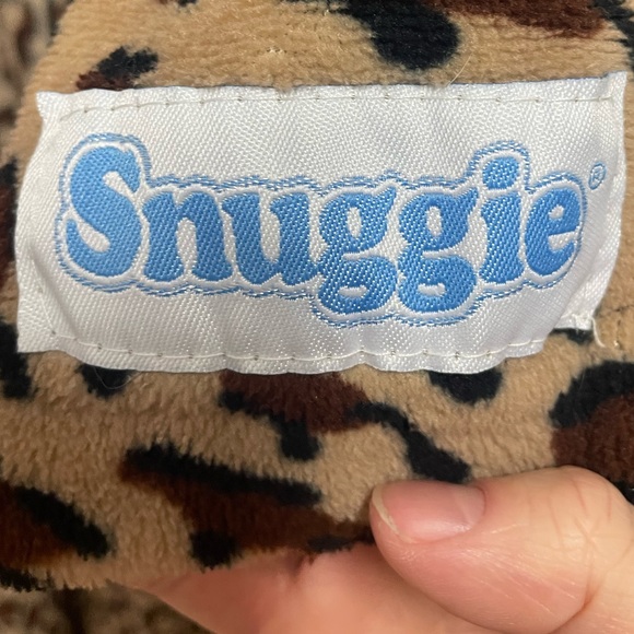 Cheetah Snuggie - Picture 2 of 2